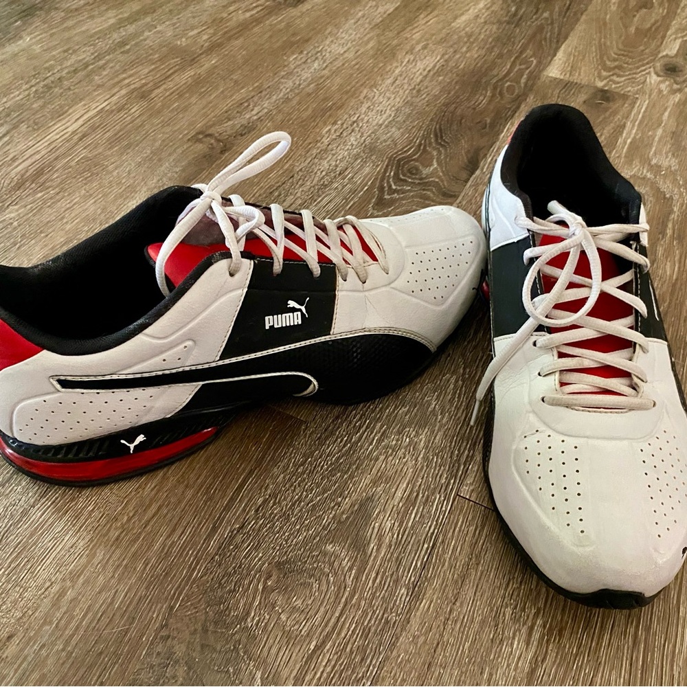 Mens Puma Running Shoes Sz 12